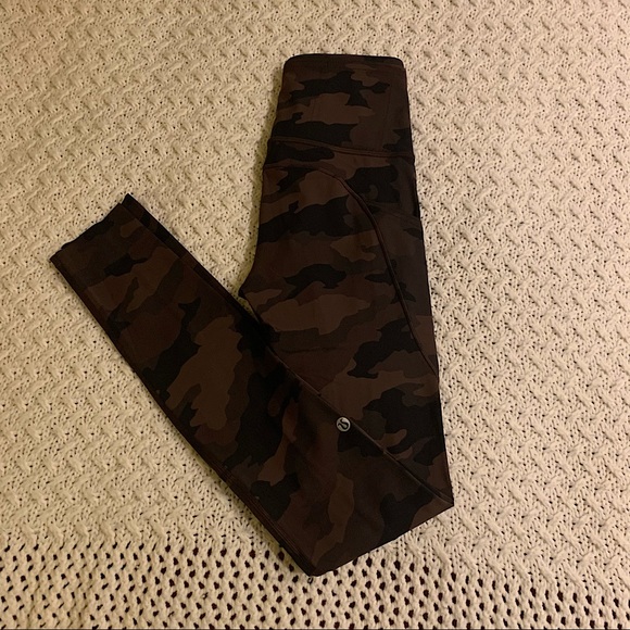 lululemon athletica Pants - Lululemon Fast and Free leggings - size 2 / 25”